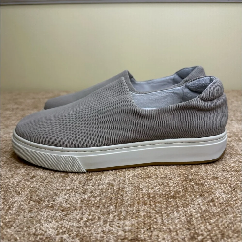 Jslides Jollie Stretch Slip-On Grey Sneakers Size 6.5